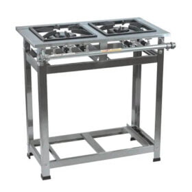 preço Fogão industrial 2 bocas