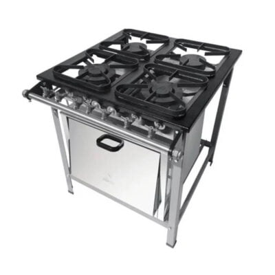 Fogão Industrial 4 Bocas 50x50-p10-m14--metalmaq