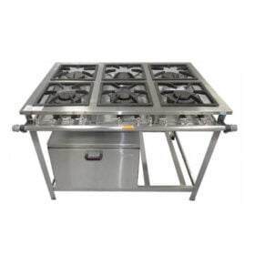 Preço de fogão industrial 6 bocas 