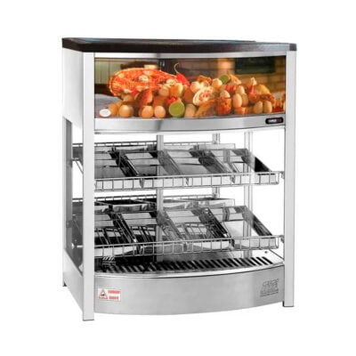 Estufa para Salgados Titã 8 BandejasEstufa para Salgados Titã 8 Bandejas