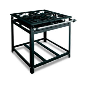 Fogão Industrial 4 Bocas Cristalaço - Preço de fogão industrial 4 bocas