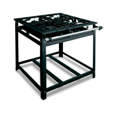 Fogão Industrial 4 Bocas Cristalaço