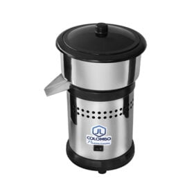 Extrator de Suco JL Colombo Power - O extrator de suco é um aparelho que vai auxiliar seu estabelecimento na hora de extrair o suco 100% natural das frutas, garantindo agilidade e satisfação do cliente