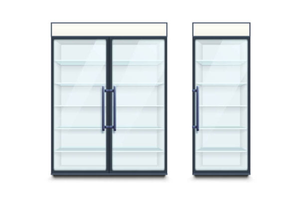 Freezers verticais expositores