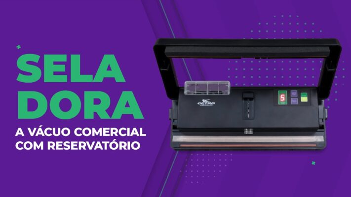 Como Usar Seladora a Vacuo Cetro